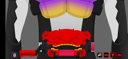 假面骑士加布模拟器截图