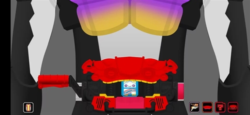 假面骑士加布模拟器截图