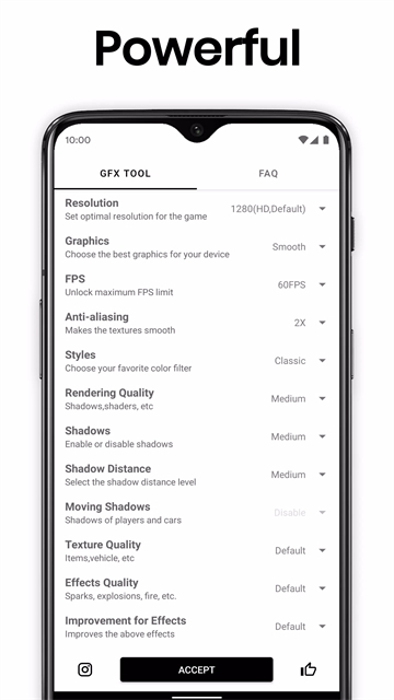 GFX工具箱PUBG截图3