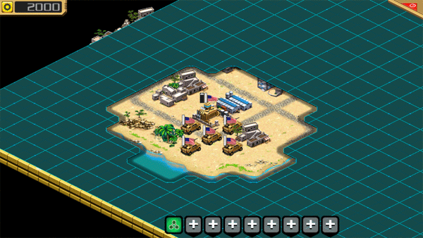 沙漠风暴行动截图