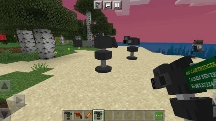 我的世界1.16.5僵尸启示录截图