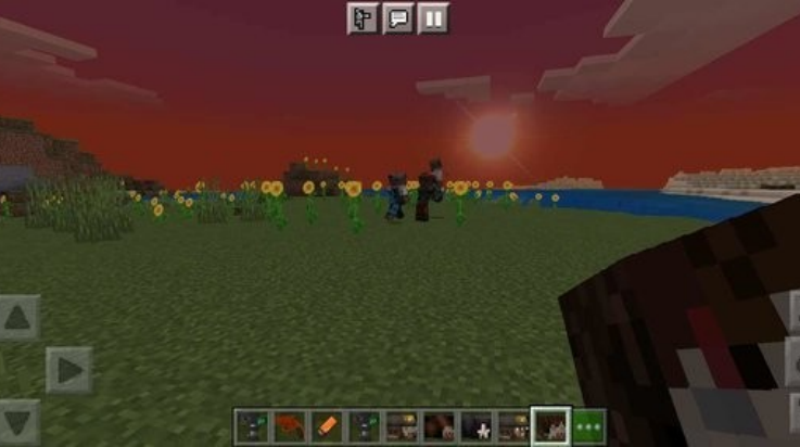 我的世界1.16.5僵尸启示录