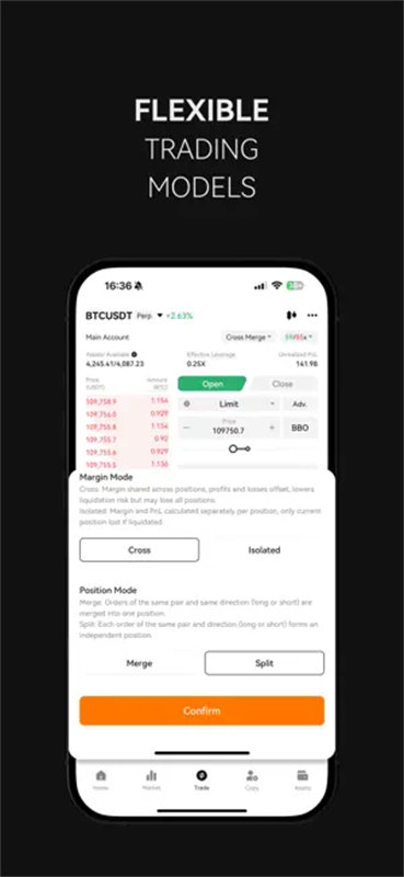 Deepcoin深币交易所截图4