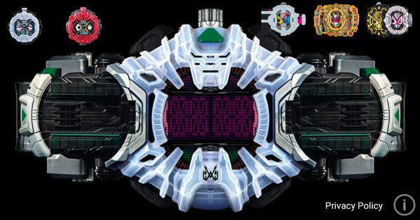 假面骑士时王变身腰带模拟器截图