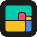 超萌鸭贴纸素材