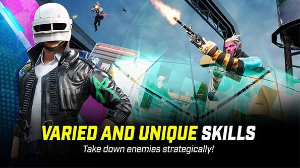 PUBG国际服地铁逃生模式截图2