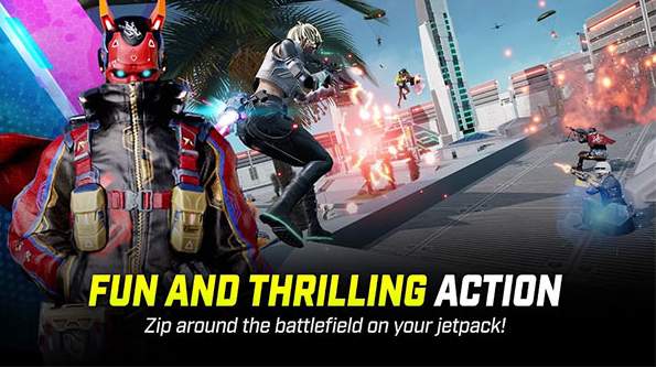 PUBG国际服地铁逃生模式截图1