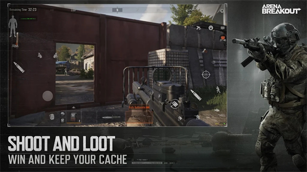 暗区突围国际体验服