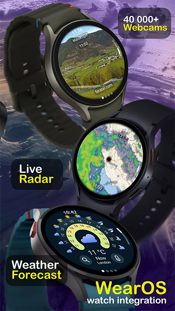 ventusky风雨云图截图