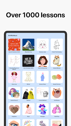 artworkout画画软件截图