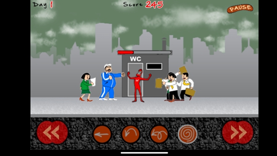 大便超人厕所保卫战截图5