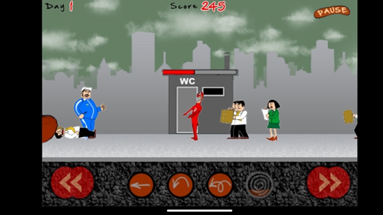 大便超人厕所保卫战截图1