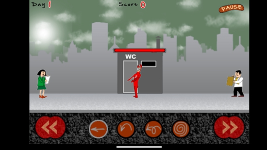 大便超人厕所保卫战截图2