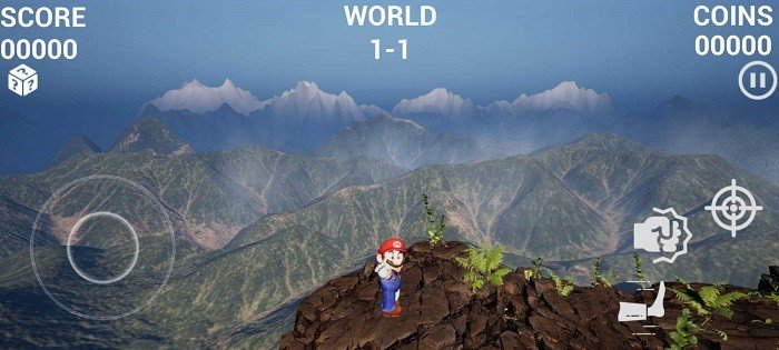 超级马里奥跑酷