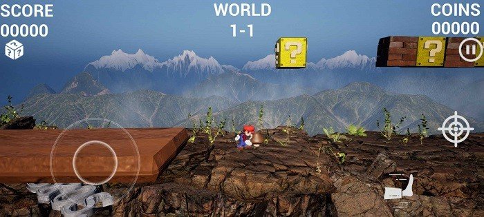 超级马里奥跑酷