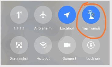 点击屏幕翻译器app汉化版