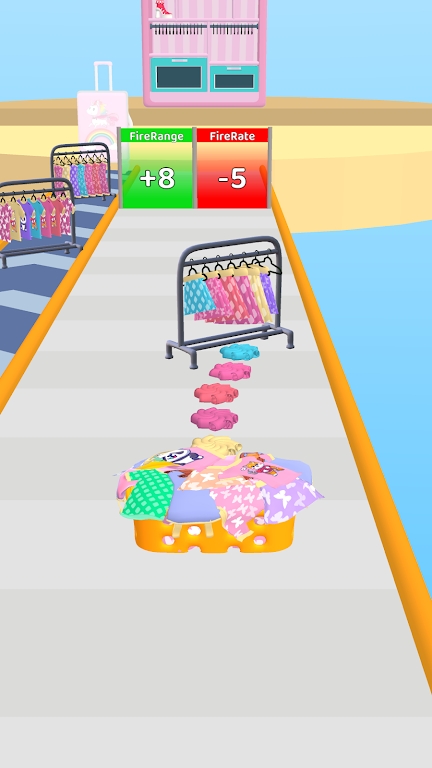 衣物整理跑截图1