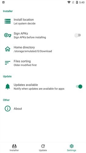 APKCombo Installer截图