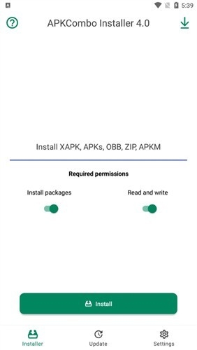 APKCombo Installer
