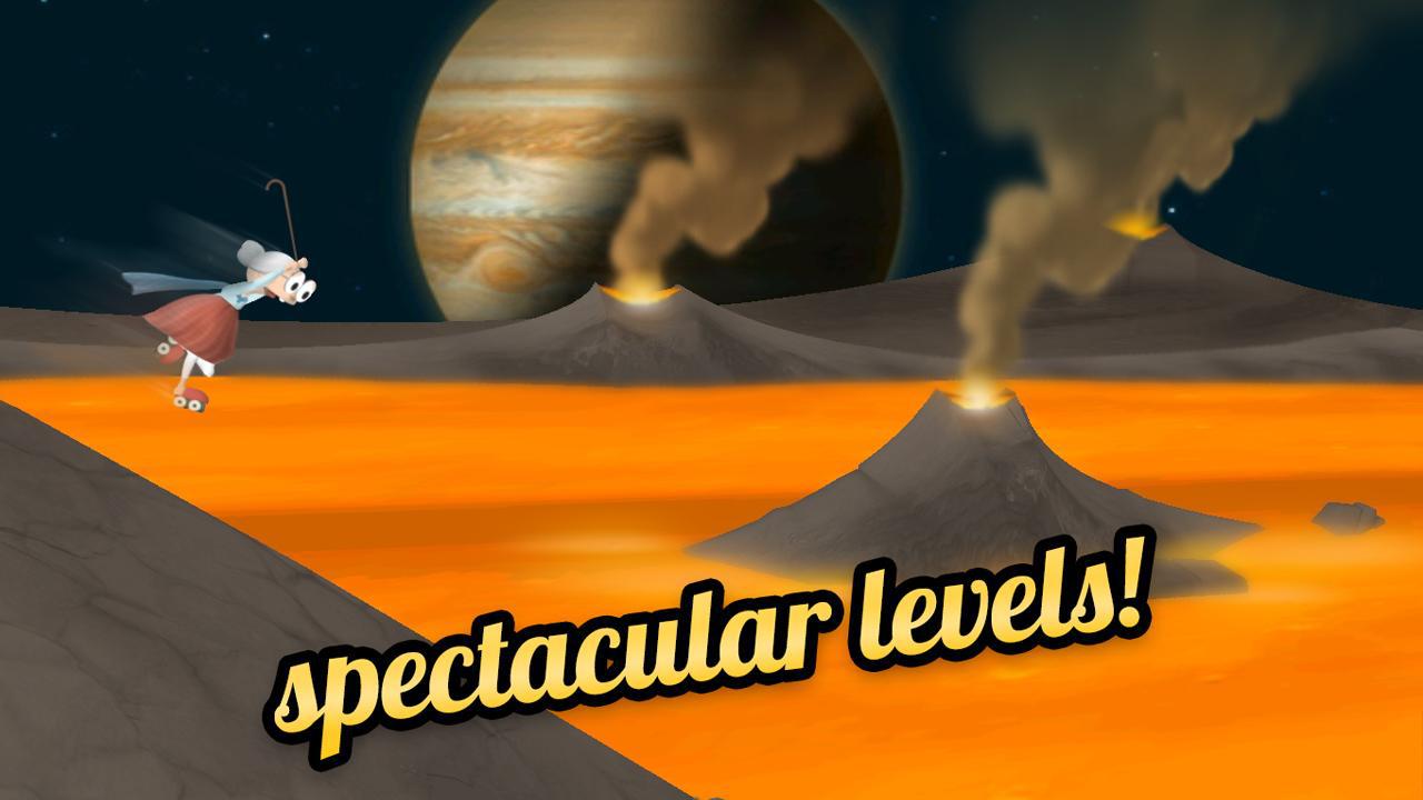 疯狂老奶奶截图