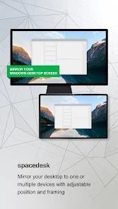 spacedesk平板端截图