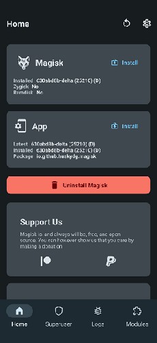 德尔塔面具root截图