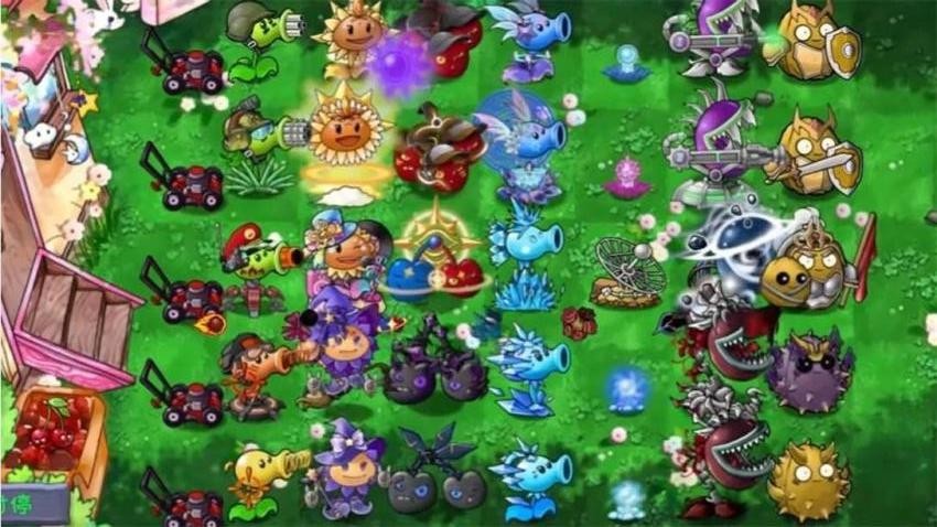 植物大战僵尸精华版
