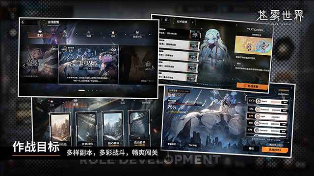 苍雾世界国际服