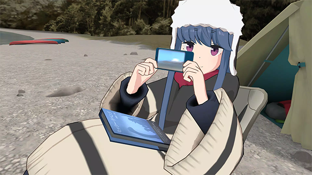 摇曳露营本栖湖篇截图