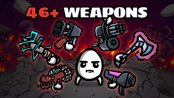 土豆兄弟Brotato截图4