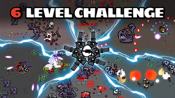 土豆兄弟Brotato截图1