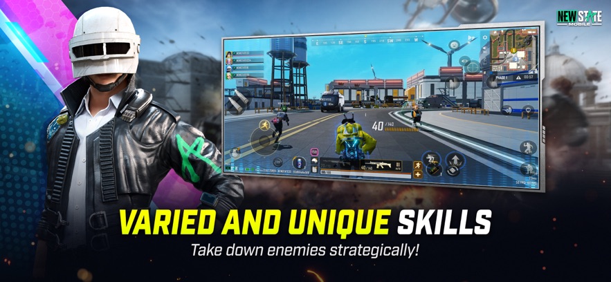 pubg mobile地铁逃生国际服截图