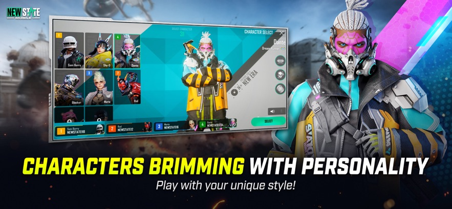 pubg mobile地铁逃生国际服