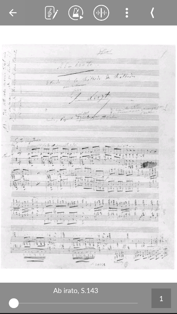 IMSLP国际乐谱库截图