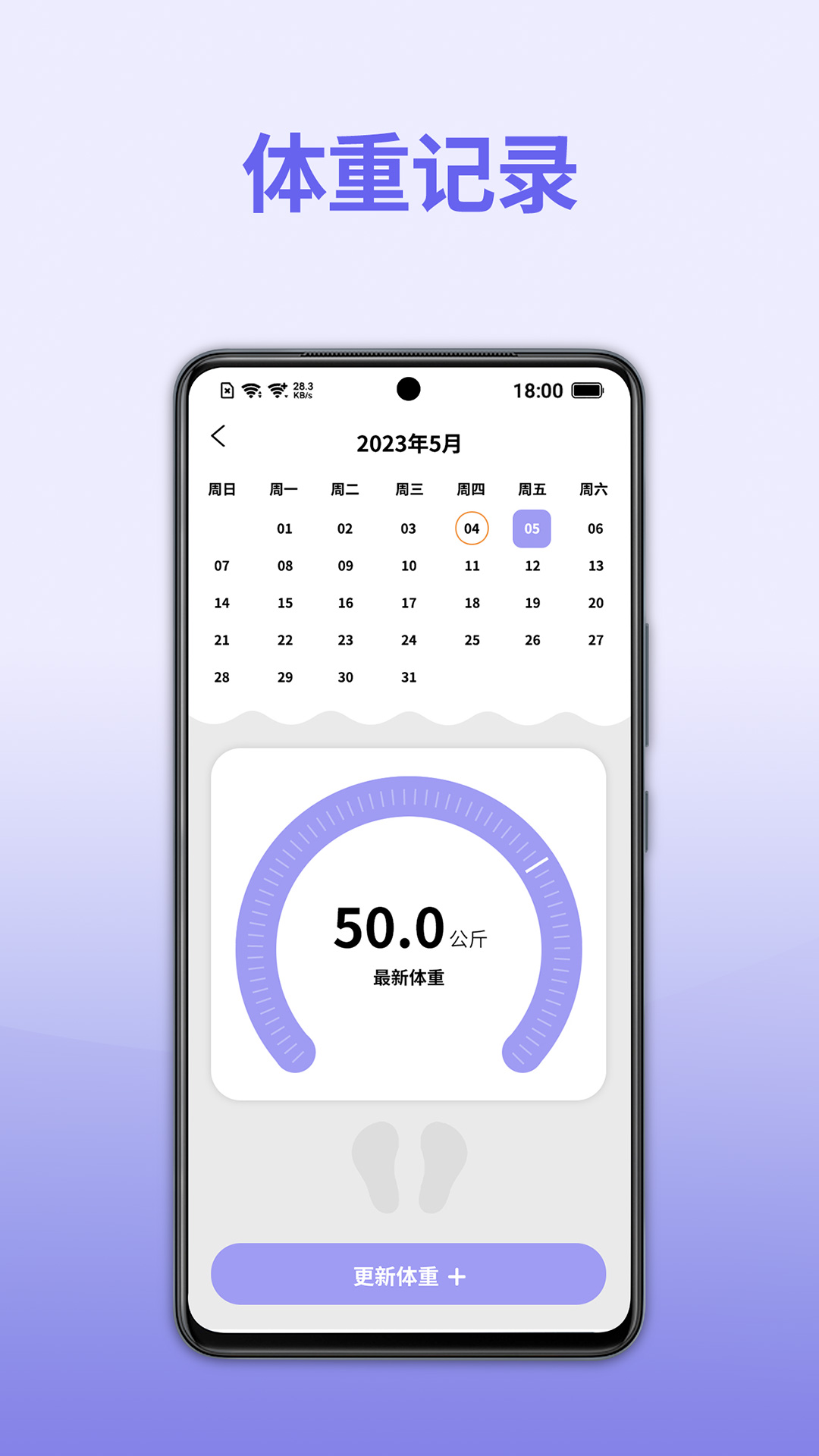 轻断食减肥打卡截图5