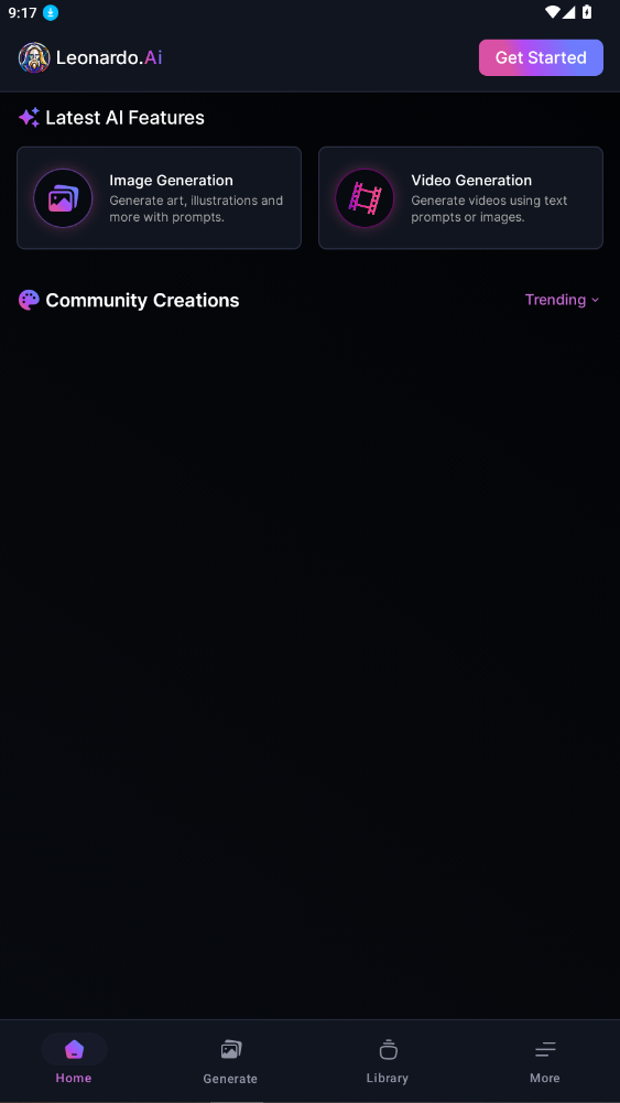 leonardoai手机版截图