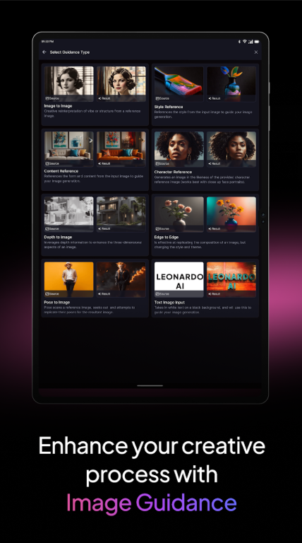 leonardoai手机版截图