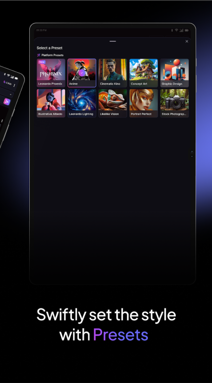 leonardoai手机版截图