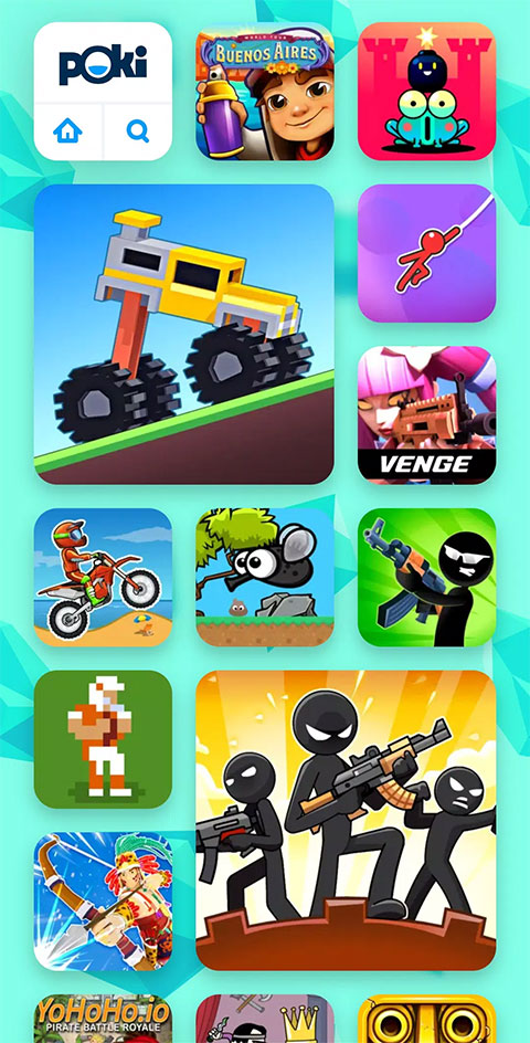 poki小游戏免费截图