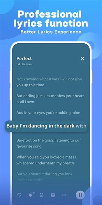 JOOX音乐播放器截图