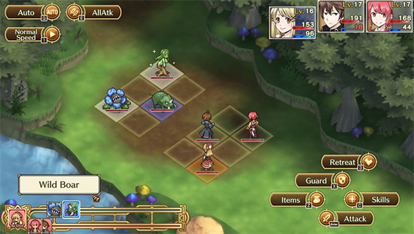 玛蕾尼亚国的冒险酒场截图