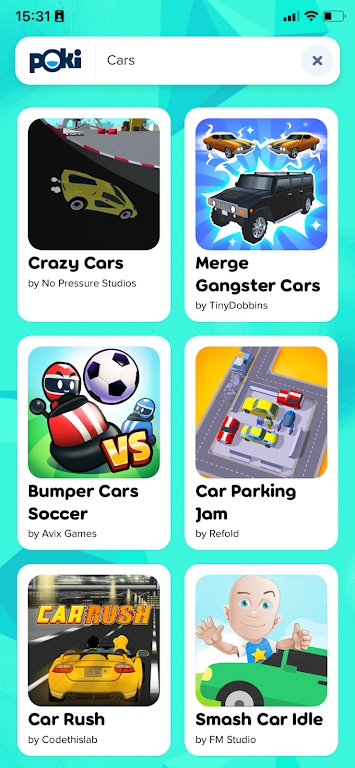 poki小游戏入口截图