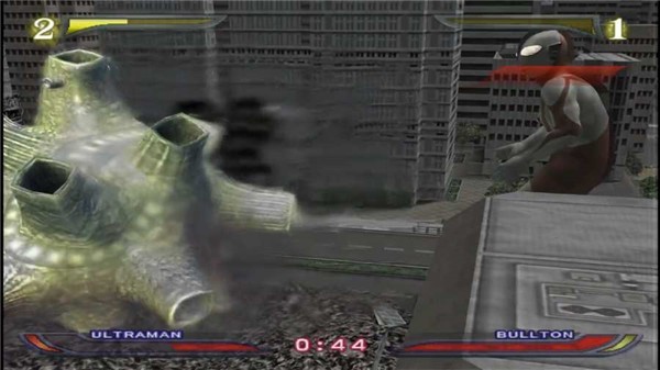 奥特曼格斗进化三截图1