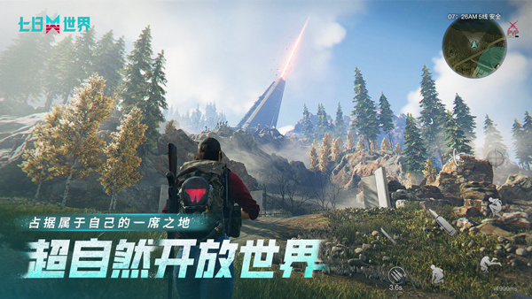 七日世界测试服