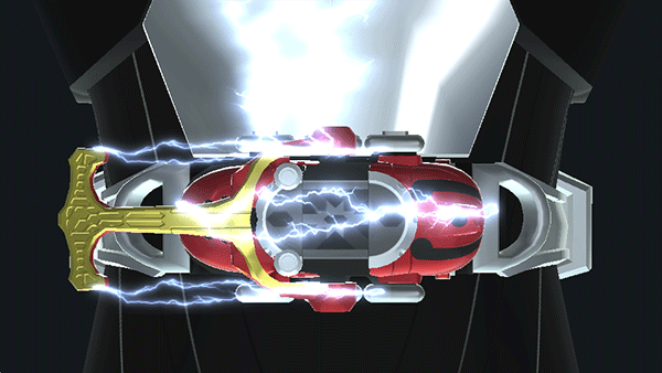 假面骑士甲斗王腰带模拟器新手教程图