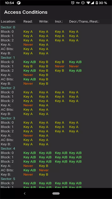 MCT门禁卡软件官方版截图