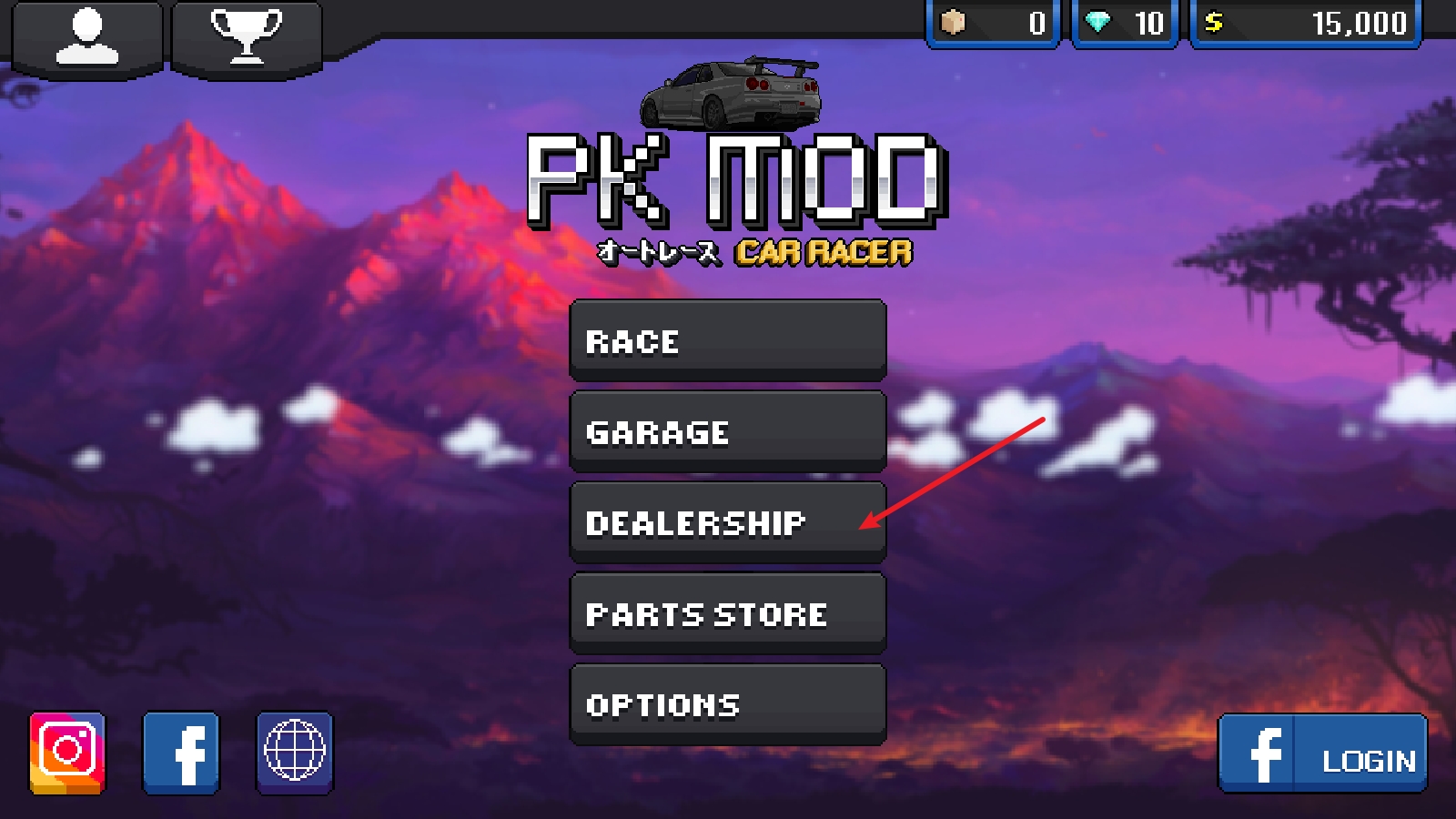 像素赛车手中文版