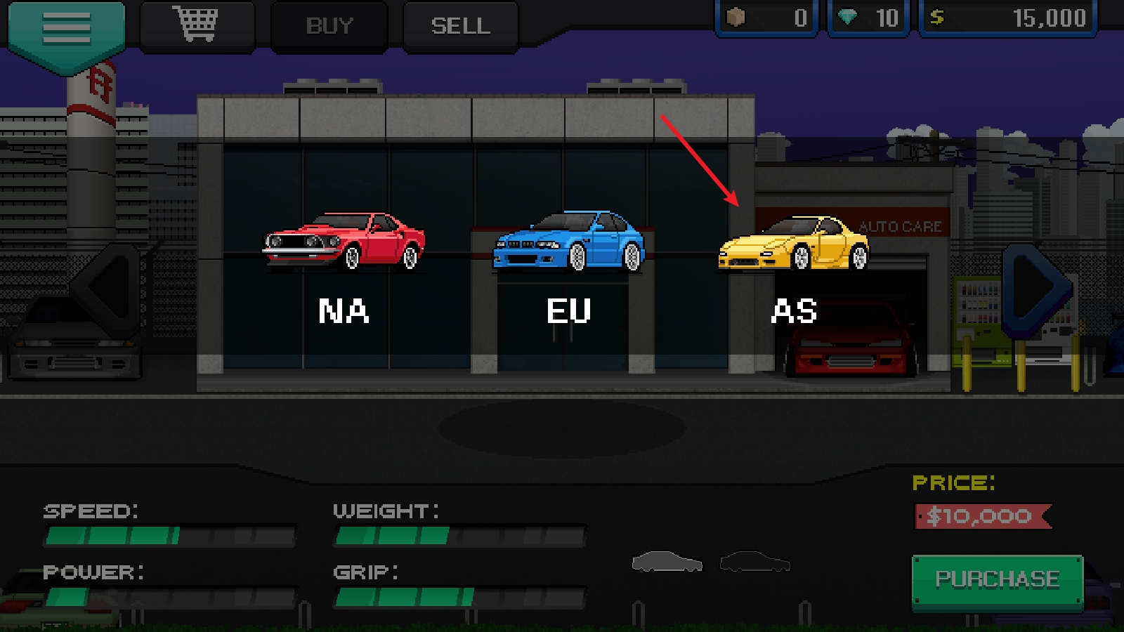 像素赛车手中文版