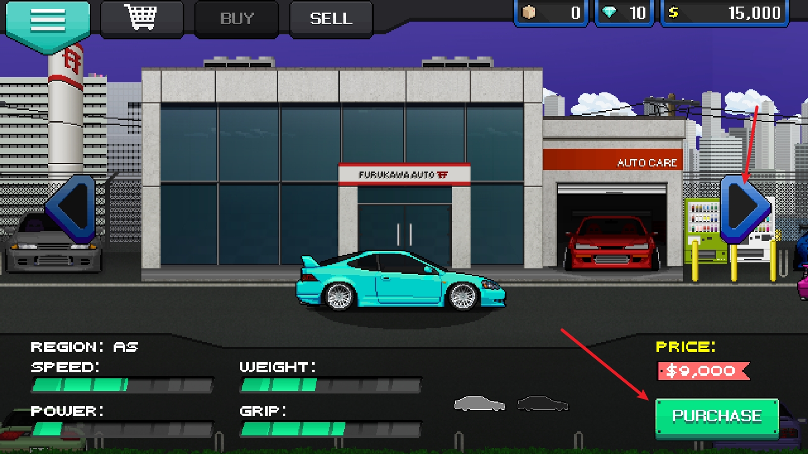 像素赛车手中文版