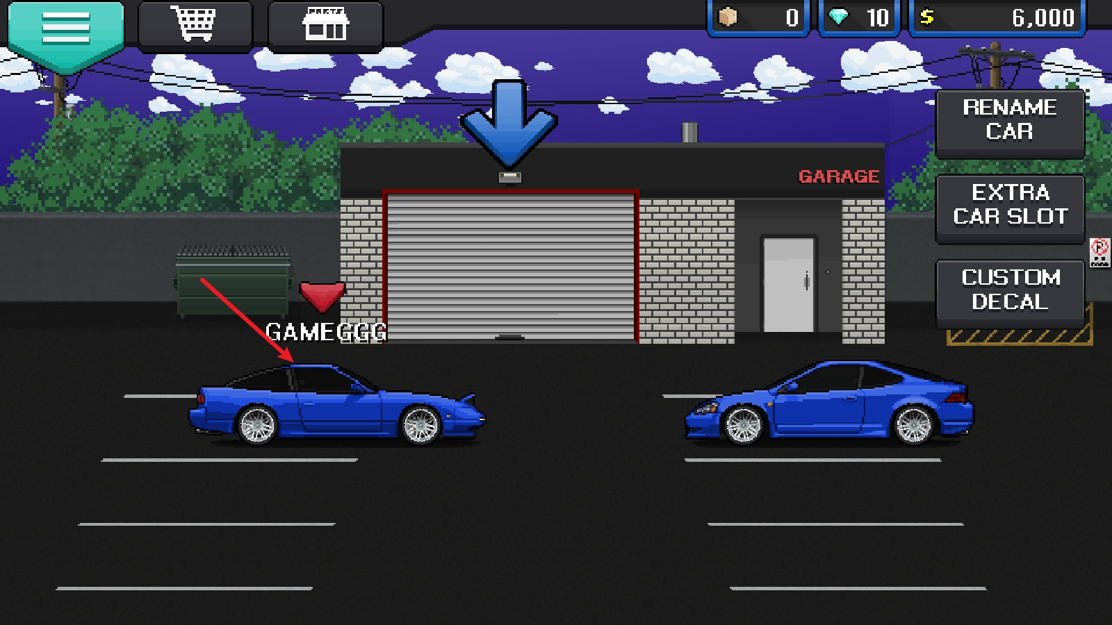 像素赛车手中文版